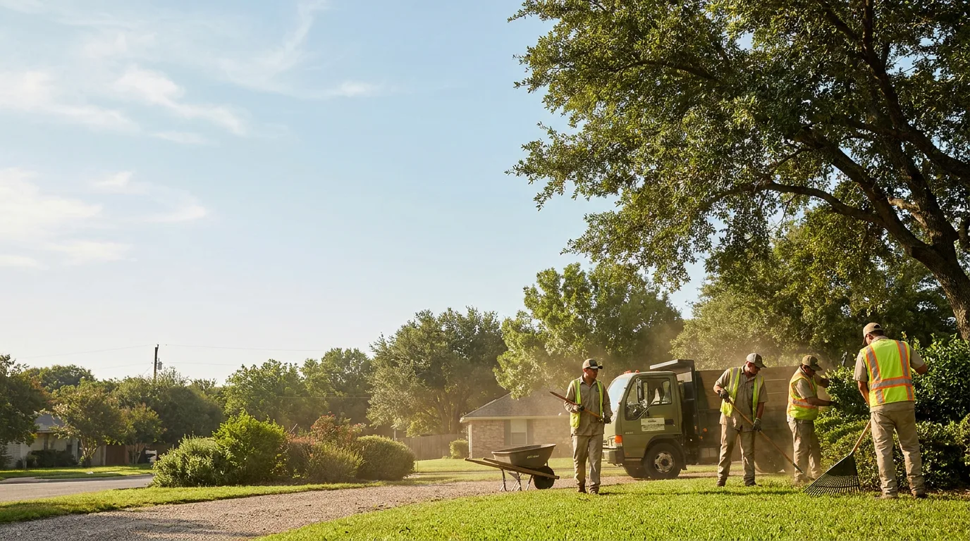 Landscaping in Harahan, LA near me